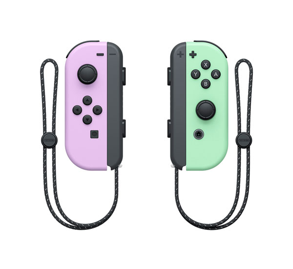 Nintendo Switch Joy-Con(L) パステルパープル/(R) パステルグリーン[任天堂]