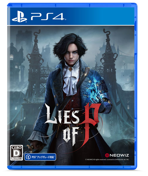 特典】PS4 Lies of P[SHINSEGAE I＆C]《在庫切れ》