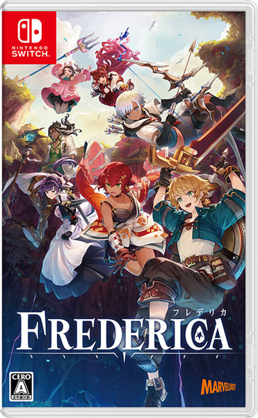 【特典】Nintendo Switch FREDERICA(フレデリカ)[マーベラス]【送料無料】《在庫切れ》