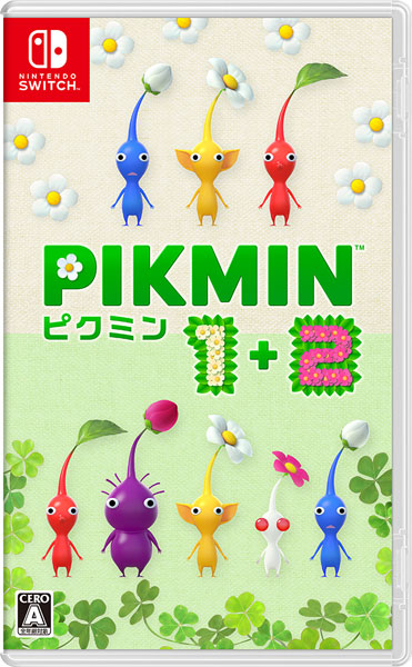 Nintendo Switch Pikmin 1+2[任天堂]