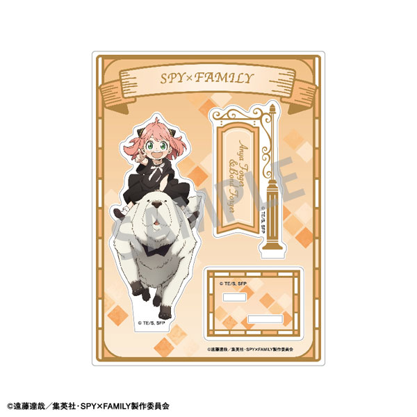 SPY×FAMILY スパイファミリー アクリルスタンド アクスタ ボンド 2 SPY×FAMILY アクリルスタンド第二弾 アーニャ＆ボンド
