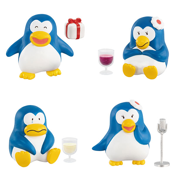 パピプペンギンズ フィギュアコレクション BOX版 12個入りBOX-amiami.jp-あみあみオンライン本店-