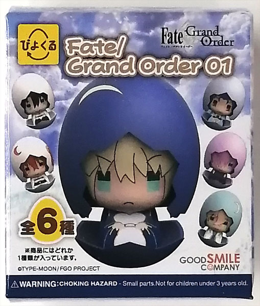 ぴよくる Fate/Grand Order 01 全6種セット