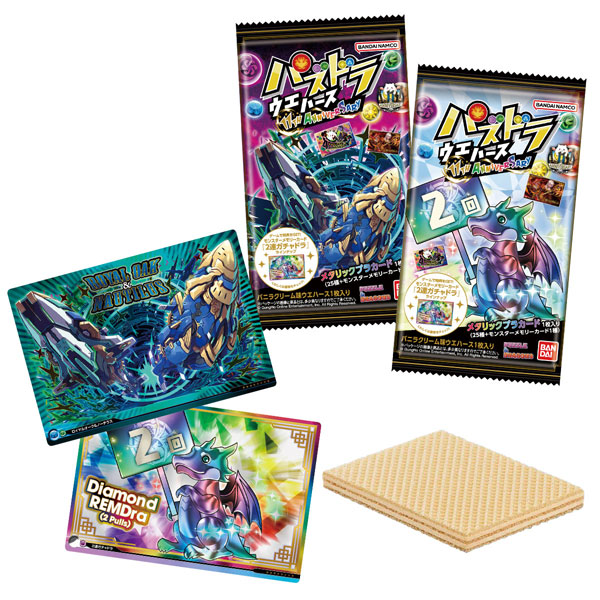 パズドラウエハース 11th ANNIVERSARY 20個入りBOX (食玩)[バンダイ]《在庫切れ》