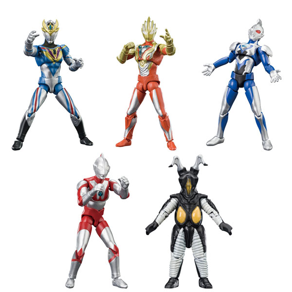 【中古】超動αウルトラマン4 全6種セット[バンダイ]