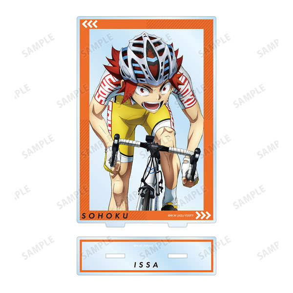 USED) Acrylic stand - Yowamushi Pedal / Shinkai Hayato (新開隼人 BIGアクリルスタンド  「弱虫ペダル LIMIT BREAK」)