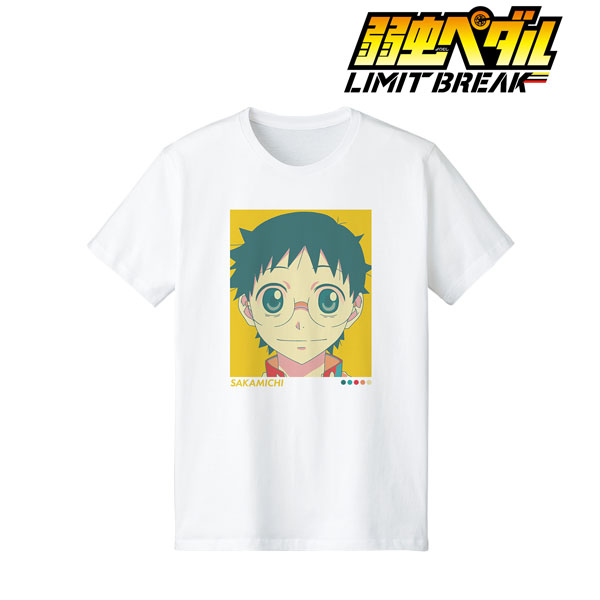 弱虫ペダル LIMIT BREAK 小野田坂道 paleful Tシャツ メンズ S[アルマビアンカ]《在庫切れ》
