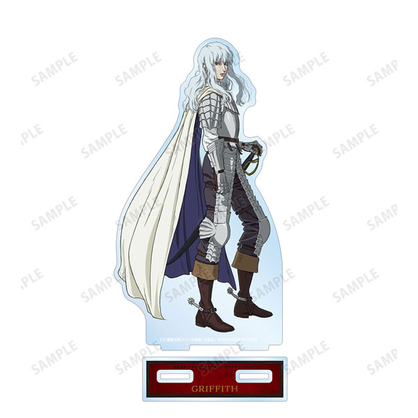 アニメ『ベルセルク 黄金時代篇 MEMORIAL EDITION』 グリフィス BIGアクリルスタンド[アルマビアンカ]《在庫切れ》
