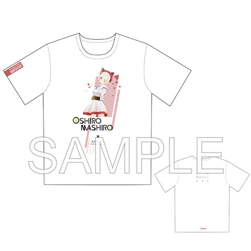 あおぎり高校 フルカラーTシャツ 大代真白 L[つくり]《在庫切れ》