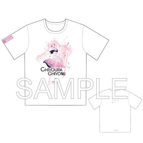 あおぎり高校 フルカラーTシャツ 千代浦蝶美 XL[つくり]《在庫切れ》