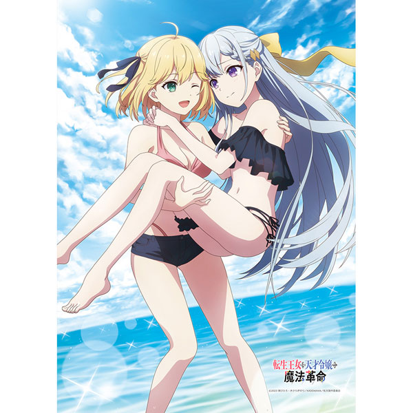 転生王女と天才令嬢の魔法革命 B2タペストリー(アニスフィア 