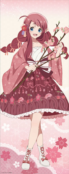 TVアニメ「ゾンビランドサガ リベンジ」 描き下ろしほぼ等身大