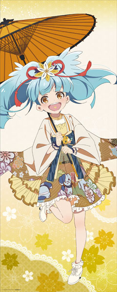 ゾンビランドサガR 描き下ろし等身大タペストリー ゴシックver. 6点セット TVアニメ「ゾンビランドサガ リベンジ」 描き下ろしほぼ等身大
