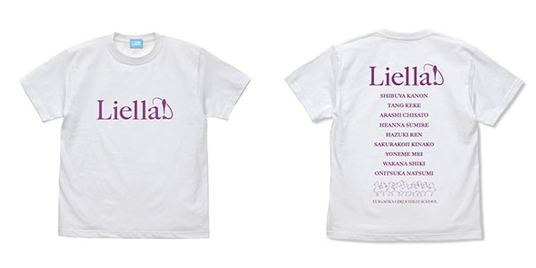 ラブライブ！スーパースター！！ Liella！ Tシャツ/WHITE-L[コスパ]