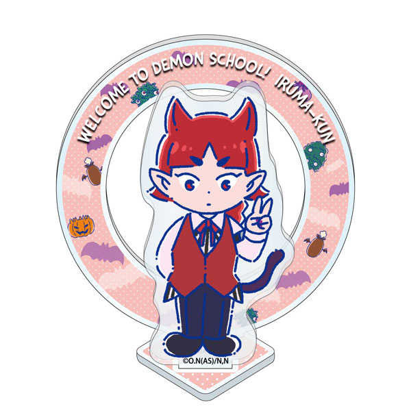 ちゃいキャラプラス　オペラ　魔入りました入間くん　アクリルスタンド　キーホルダー ちゃいキャラプラス オペラ 魔入りました入間くん アクリル