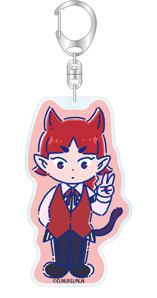 ちゃいキャラプラス　オペラ　魔入りました入間くん　アクリルスタンド　キーホルダー ちゃいキャラプラス オペラ 魔入りました入間くん アクリル