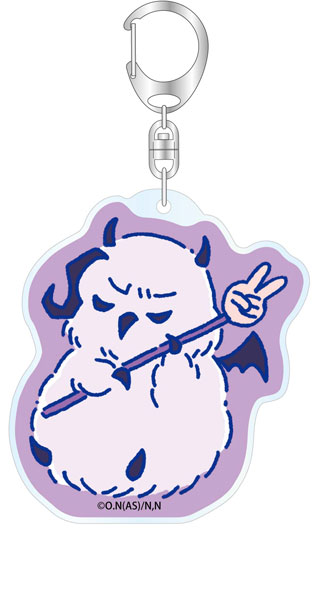 入間くん eチャンスくじ アクリルキーホルダー モフエゴ カルエゴ 魔入りました!入間くん if Episode of 魔フィア_ぷかっしゅ