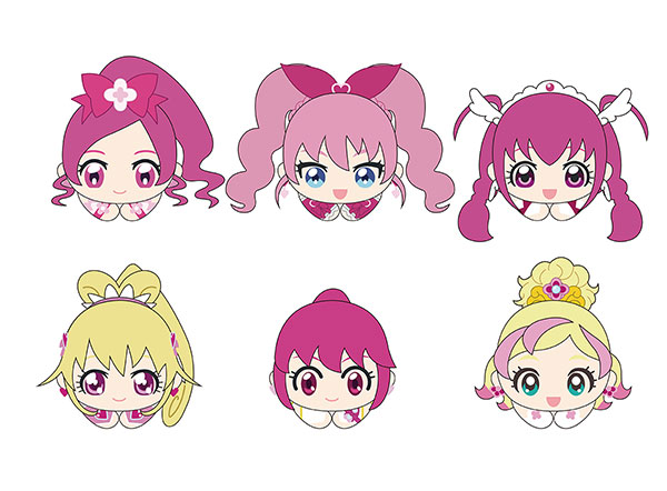 プリキュアシリーズ20周年 はぐキャラコレクション2 6個入りBOX