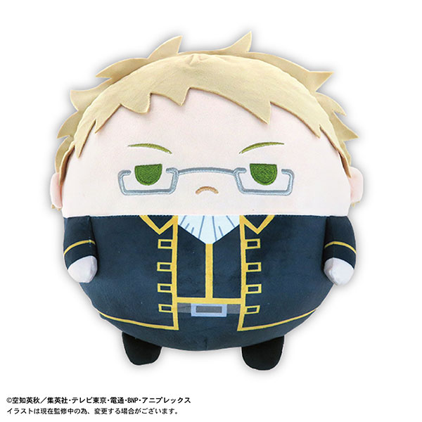 ふわコロリン　BIG　伊東鴨太郎　銀魂 銀魂 ふわコロりんBIG3 F：伊東鴨太郎[プレックス]《在庫切れ》