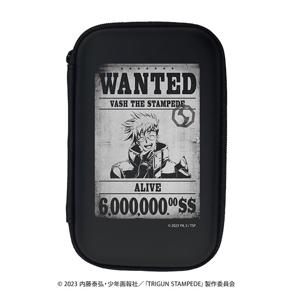 モバイルアクセサリーケース「TRIGUN STAMPEDE」01/ヴァッシュ・ザ