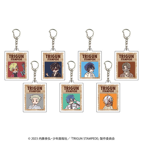 TRIGUNアクリルキーホルダー