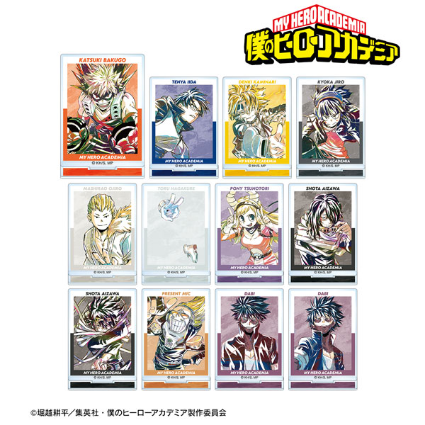 TVアニメ「僕のヒーローアカデミア」 トレーディング Ani-Art 第5弾 アクリルスタンド ver.B 12個入りBOX[アルマビアンカ]《在庫切れ》