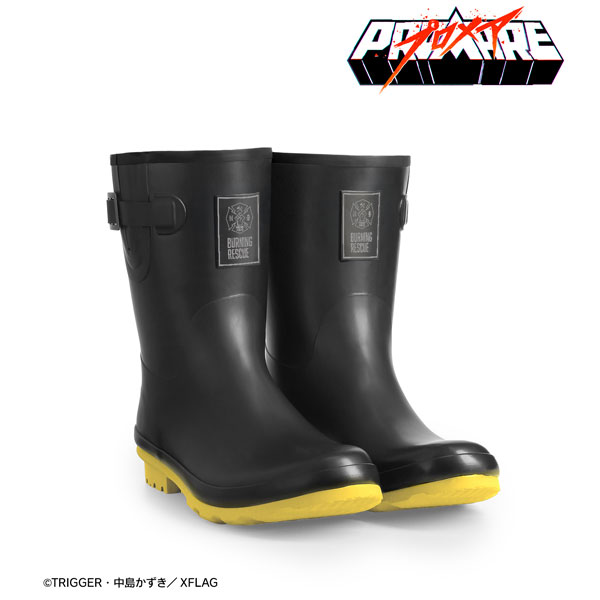 プロメア バーニングレスキュー ロングラバーブーツ(24.0cm)[アルマビアンカ]【送料無料】《在庫切れ》