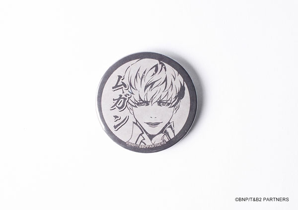 TIGER ＆ BUNNY 2 痛印缶バッジ ムガン[TOSYO]