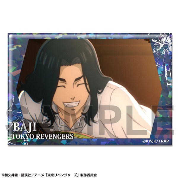 場地圭介 東リベ 東京リベンジャーズ ホログラム缶バッジ 28個 TVアニメ『東京リベンジャーズ』 ホログラム缶バッジ Ver.3 デザイン24