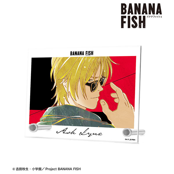 BANANA FISH アッシュ・リンクス Ani-Art 第5弾 A6アクリルパネル ver