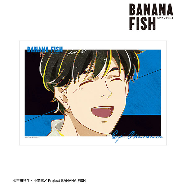 BANANA FISH キャンバスアート　奥村英二 BANANA FISH バナナフィッシュ キャンバスアートA 奥村英二