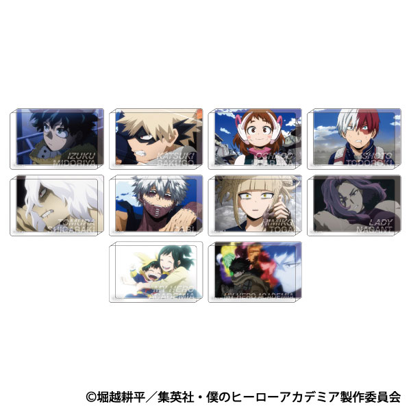 僕のヒーローアカデミア ミニアクリルブロックコレクション 10個入り