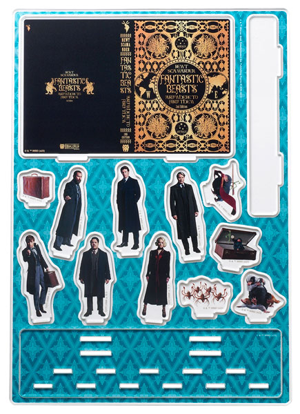 ファンタスティック・ビースト アクリルジオラマフォトスタンド[ムービック]《在庫切れ》