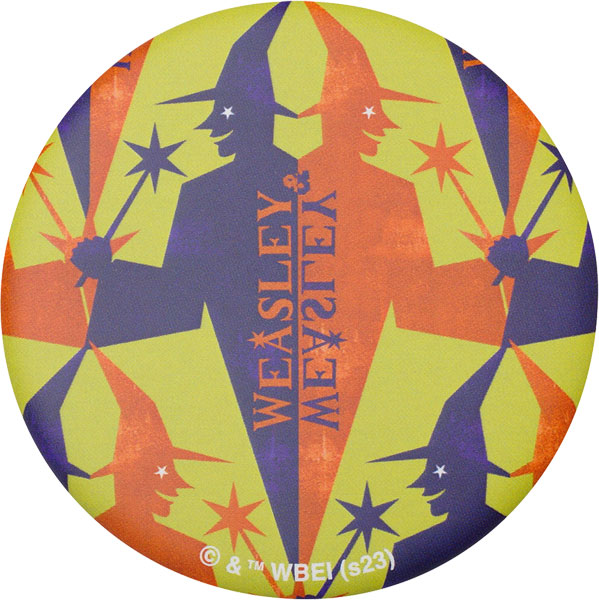 ハリーポッター 缶バッジ Weasleys´ Wizard Wheezes[ムービック ハリーポッター 缶バッジ Weasleys´ Wizard Wheezes[ムービック