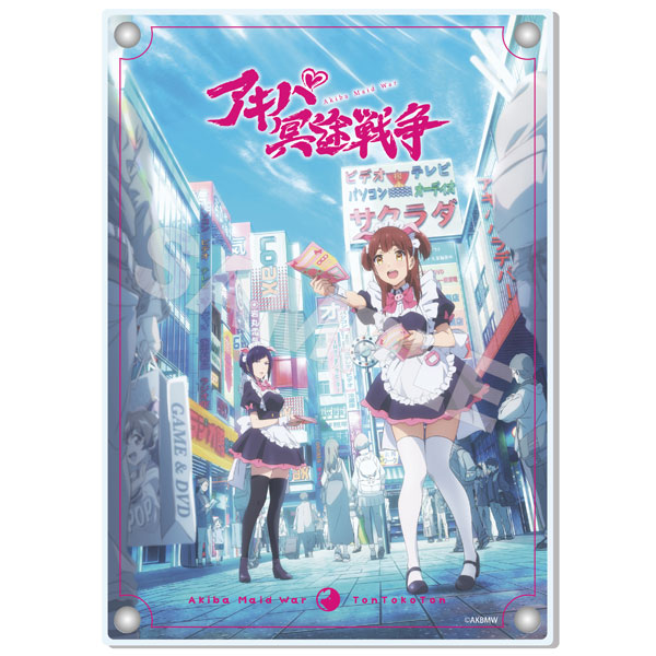 アキバ冥途戦争 アクリルボード 01 ティザービジュアル[CS.FRONT