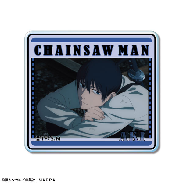 チェンソーマン アキ 早川アキ アクリルバッジ 5個 セット TVアニメ『チェンソーマン』 アクリルバッジ デザイン25(早川