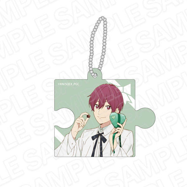 TVアニメ『クールドジ男子』 コネクトキーホルダー 四季蒼真 Valentine