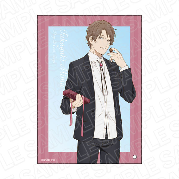 TVアニメ『クールドジ男子』 ミニアクリルアート 三間貴之 Valentine
