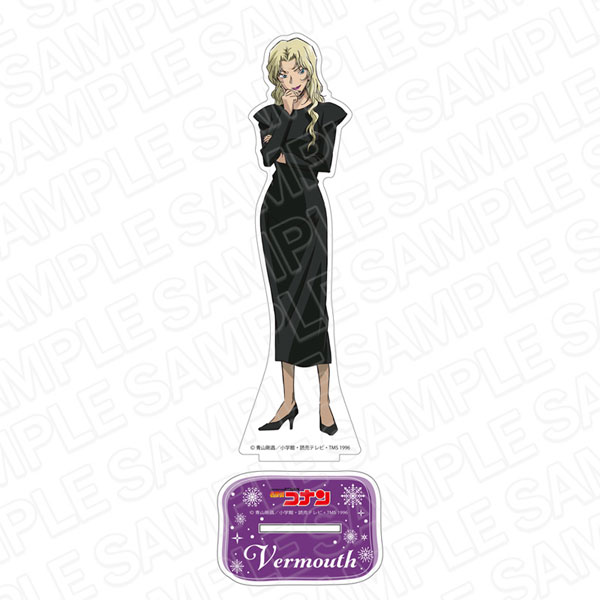 【未開封】名探偵コナン デカアクリルスタンド ベルモット snow ver. 名探偵コナン デカアクリルスタンド ベルモット snow ver
