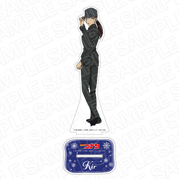 【未開封】名探偵コナン デカアクリルスタンド ベルモット snow ver. 名探偵コナン デカアクリルスタンド キール snow ver