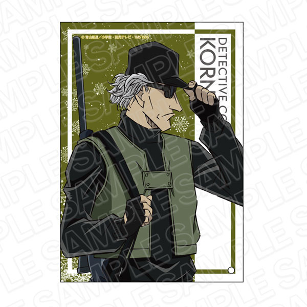 名探偵コナン ミニアクリルアート コルン snow ver.[コンテンツシード]《在庫切れ》