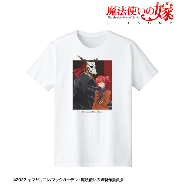 TVアニメ『魔法使いの嫁 SEASON2』 チセ＆エリアス Tシャツ メンズ XXL[アルマビアンカ]《在庫切れ》