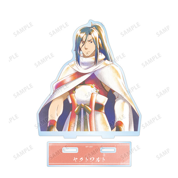 うたわれるもの 二人の白皇 ヤクトワルト Ani-Art aqua label BIGアクリルスタンド[アルマビアンカ]《在庫切れ》