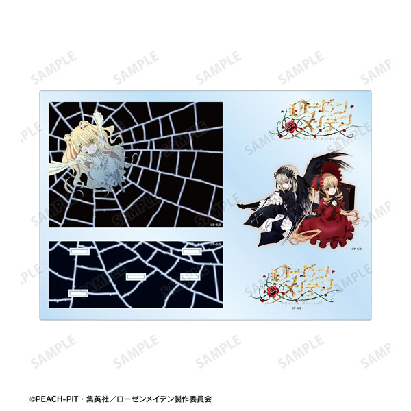 ローゼンメイデン 水銀燈&真紅&雪華綺晶 アクリルジオラマ ローゼンメイデン 水銀燈&真紅&雪華綺晶 アクリルジオラマ