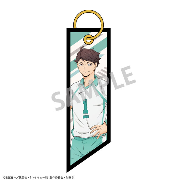 ハイキュー!! ハロウィン J-World アクリルキーホルダー 及川徹