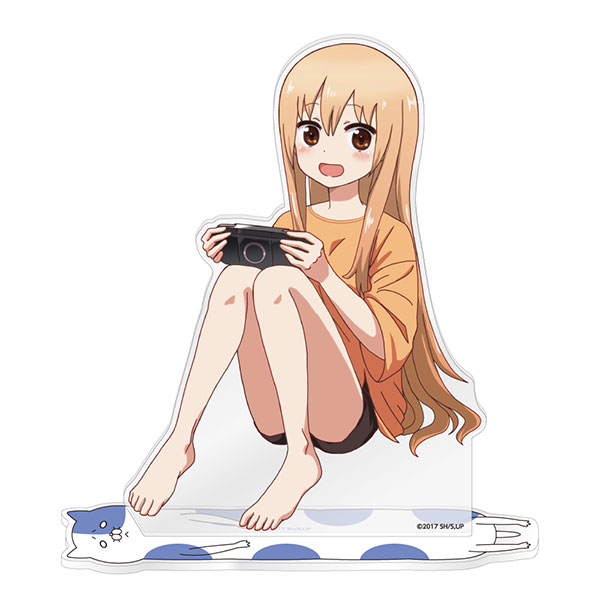 干物妹！うまるちゃんR 描き下ろしBIGアクリルスタンド 土間うまる