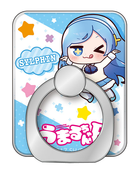 干物妹！うまるちゃんR スマホリング 橘・シルフィンフォード[キャラバン]《在庫切れ》