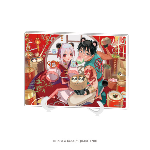 アクリルアートボード(A5サイズ)「僕の呪いの吸血姫」02/チャイナVer