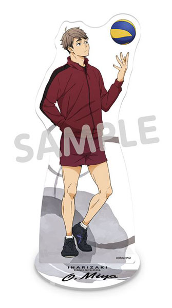 公式]コスパ ハイキュー!! 宮治 65mm缶バッジ Ver.1.0【ハイキュー