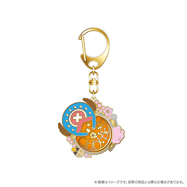 ONE PIECE シンボルモチーフキーホルダー チョッパー[ムービック